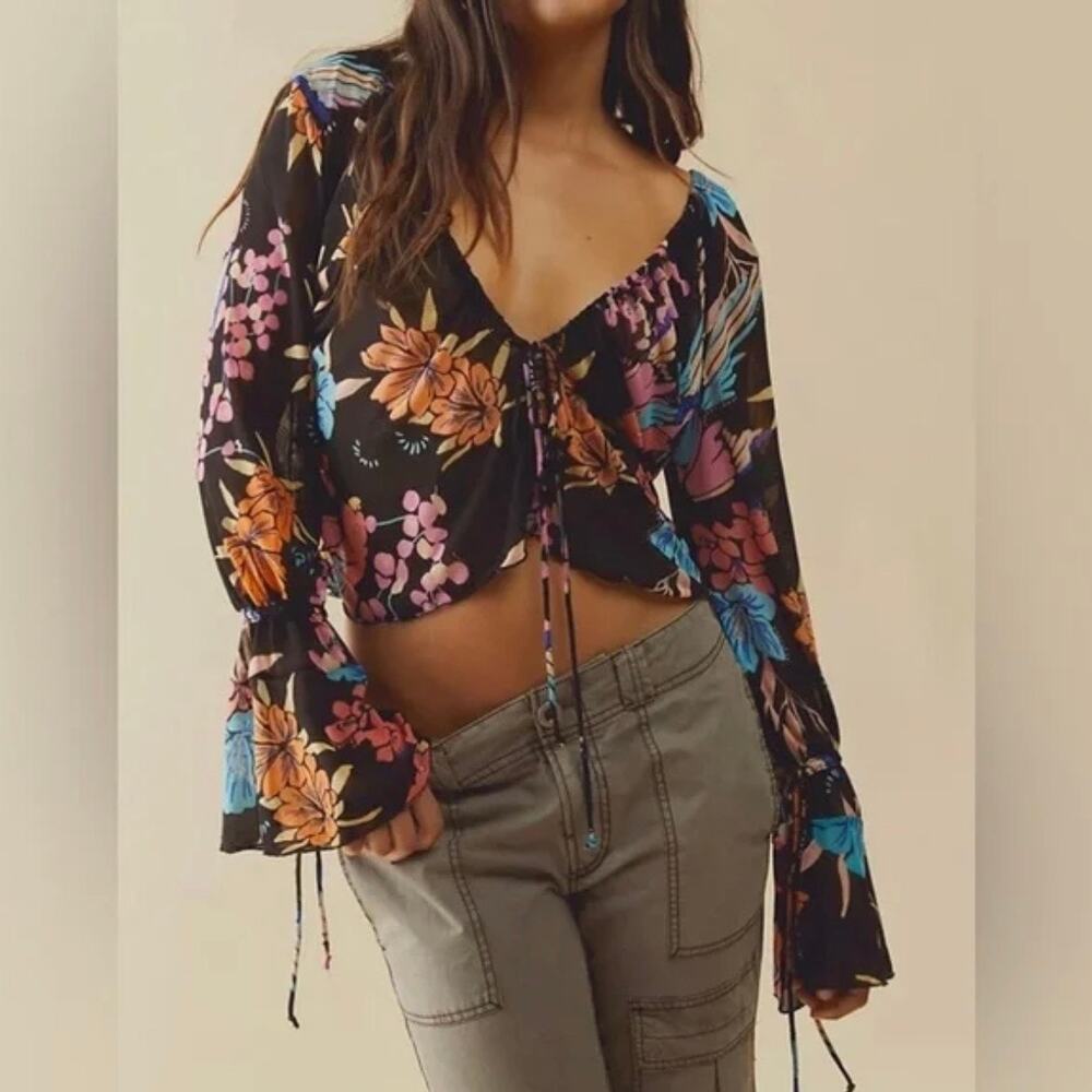 FREE PEOPLE | Floral Print of Paradise Top | S‎